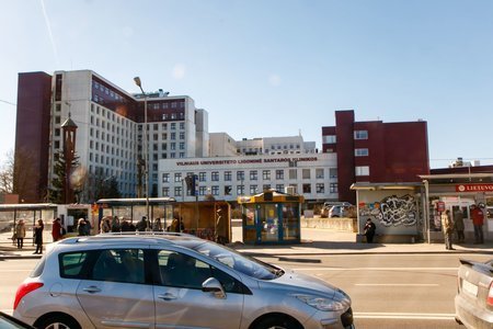 Santaros klinikos (nuotr. Tv3.lt/Ruslano Kondratjevo)