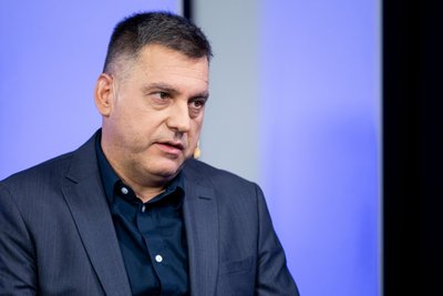 Policijos departamento atstovas Ramūnas Matonis