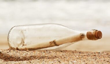 Žemėje rasta žinutė butelyje pribloškė net specialistus: štai kas joje parašyta