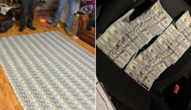 Ukrainos policininkai pelnėsi iš karo: kratų metu aptikta didžiulė pinigų suma