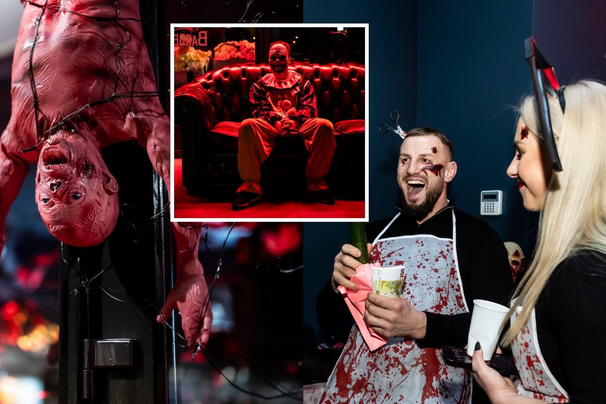 Garsūs sporto veidai rinkosi švęsti Helovyno: puošėsi šiurpą keliančiais kostiumais