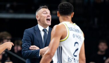 „Fenerbahče“ atstovas atskleidė, kada tikisi pratęsti sutartį su Jasikevičiumi - Delfi