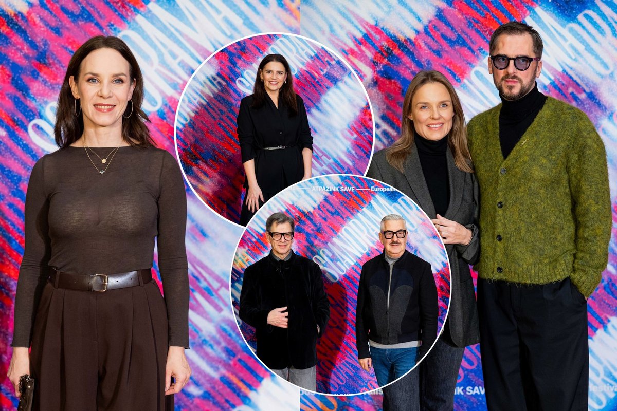 Lietuvos nacionaliniame dramos teatre – filmo premjera, subūrusi daugybę žinomų žmonių