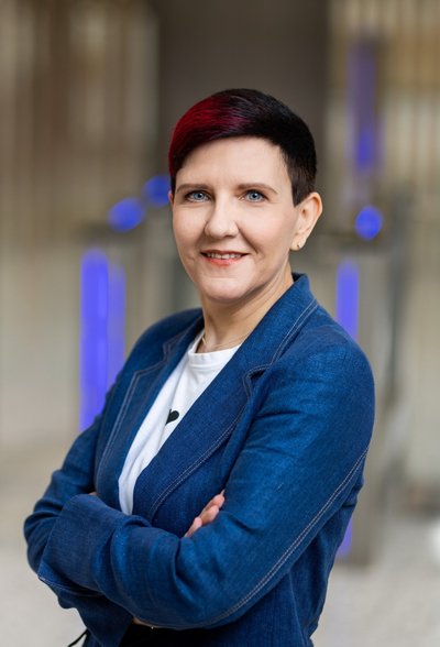 Inga Beiliūnienė. ILTE tarptautinių reikalų ir partnerysčių vadovė