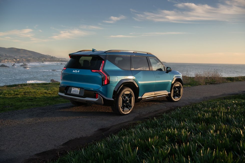 Kia EV9 (nuotr. gamintojo)