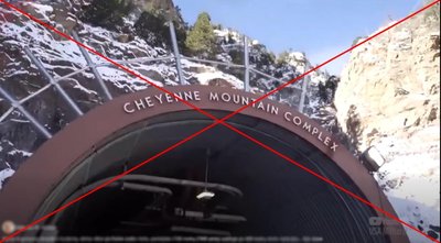 Platinamas melas apie JAV elitui pastatytą bunkerį