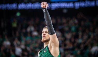 Įvardino nesimpatiškiausią Eurolygos komandą ir mato besitęsiančią „Žalgirio“ pergalių seriją