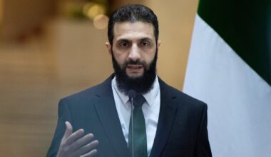 Sirija patvirtino, kad al Sharaa su retu vizitu lankysis Baltuosiuose rūmuose