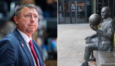 Skersio šou: baudą į Krepšinio namus vežė kibire