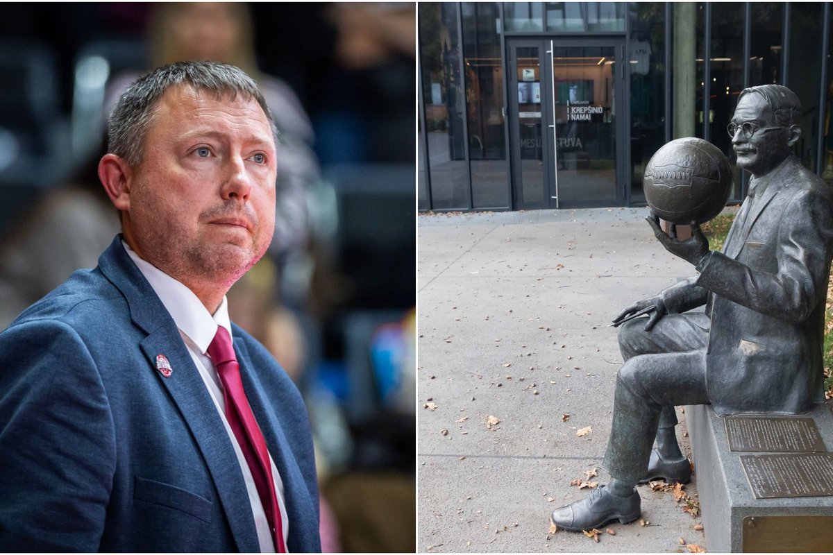 Skersio šou: baudą į Krepšinio namus vežė kibire