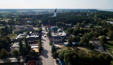 Palangos meras: Šventoji keisis neatpažįstamai