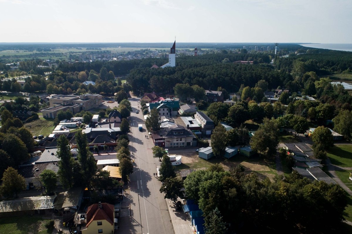 Palangos meras: Šventoji keisis neatpažįstamai