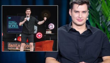 „Kitokie pasikalbėjimai“ atsisveikina su Pauliumi Vaitiekūnu - Delfi