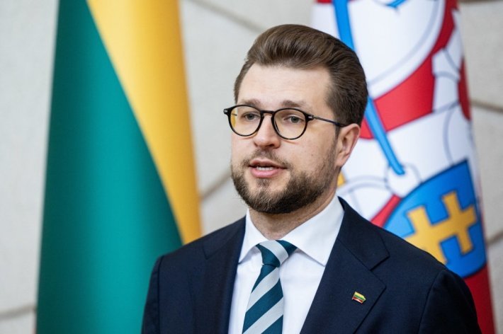 Lukas Savickas (Paulius Peleckis/ BNS nuotr.)