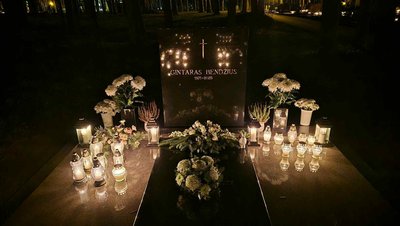 Gintaro Bendžiaus paminklas