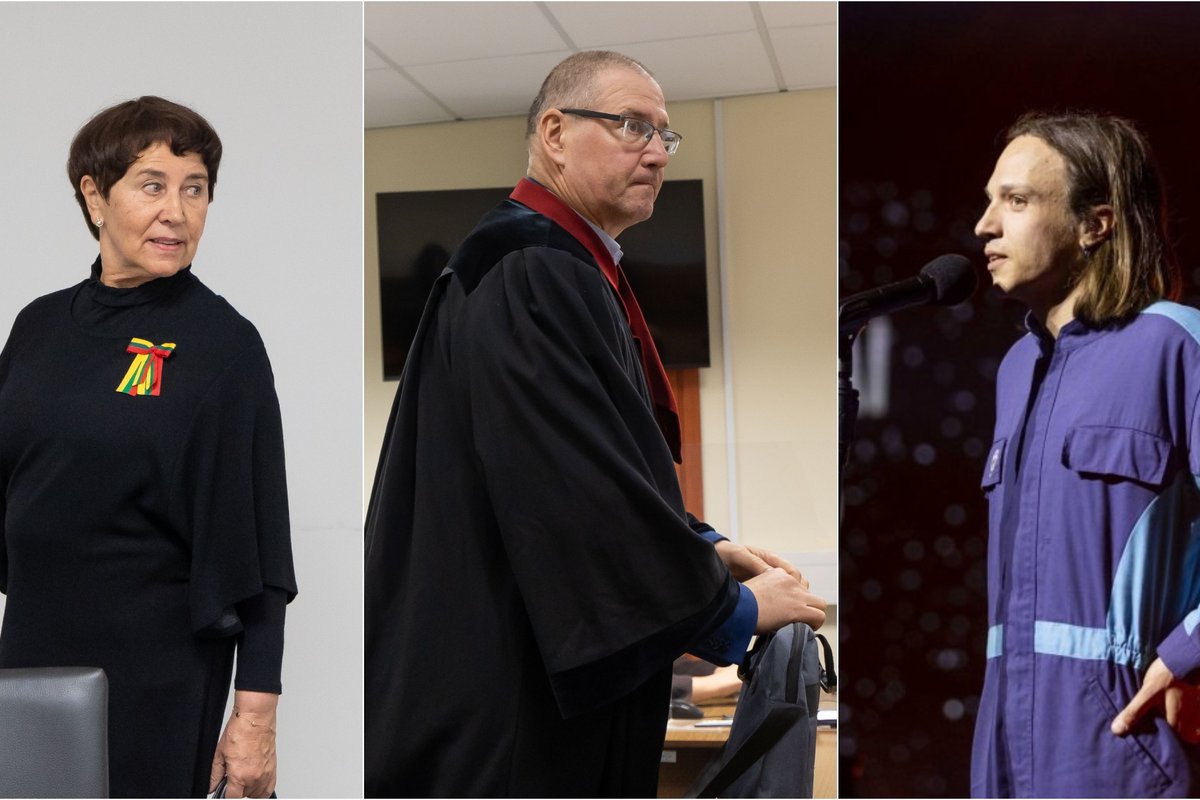 Šurajevą ir Laučienę apkaltinusiam prokurorui – nemalonumai