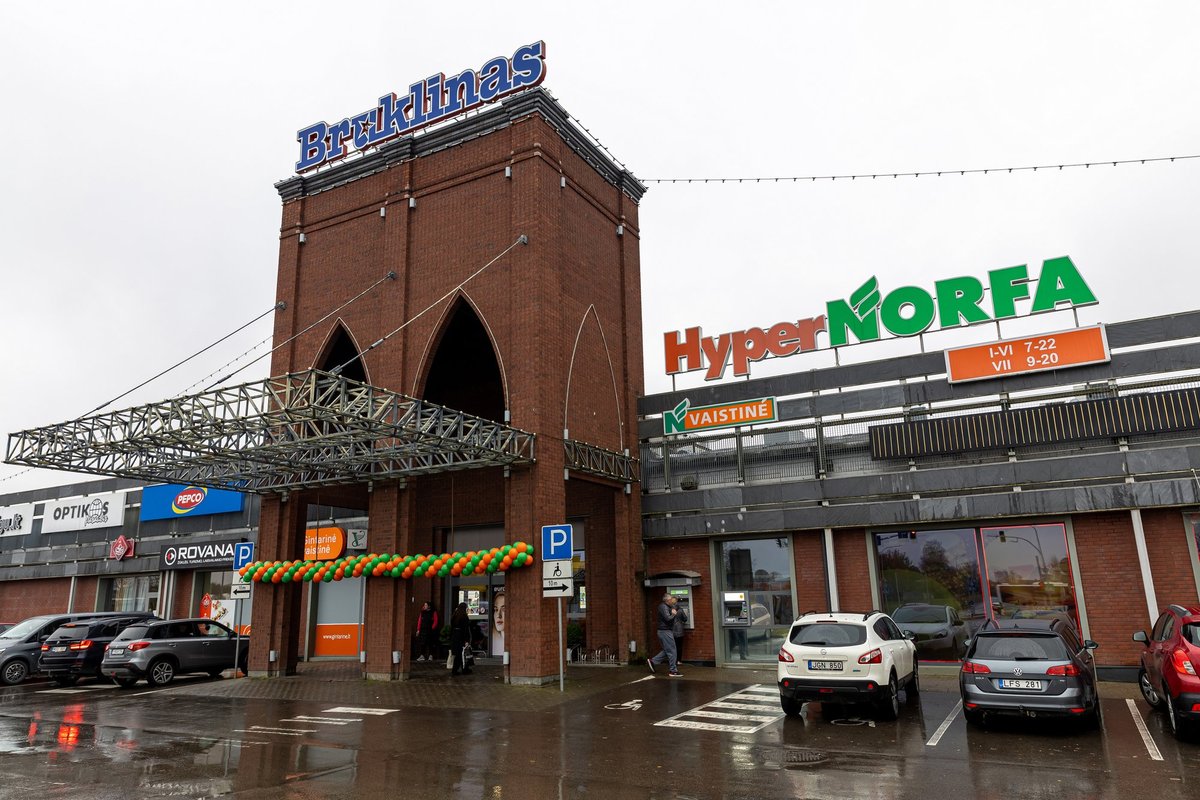 Atidaryta atnaujinta „Hyper Norfa“ Šiauliuose: investicija į pirkėjų patogumą ir energetinį efektyvumą