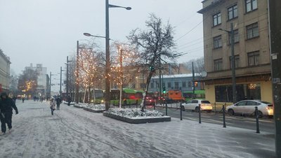 Kaune - chaotiški vaizdai