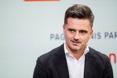 „NUMAI“ įkūrėjas ir vadovas Aurimas Čiagus