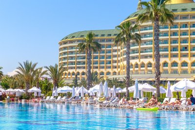 Viešbutis Turkijoje