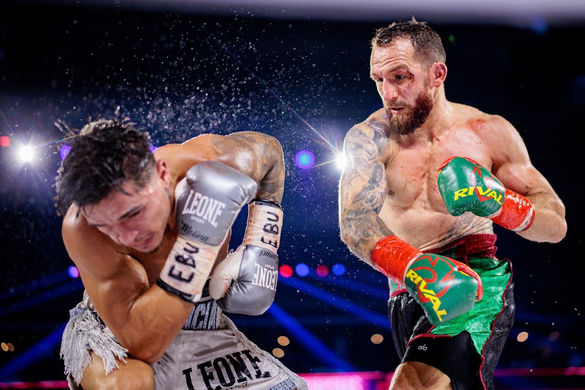 Egidijus Kavaliauskas apsijuosė Europos bokso čempiono diržą