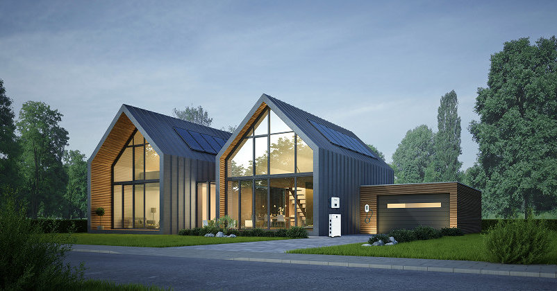 Saulės elektrinė, energijos kaupiklis ir elektromobilio įkrovimo stotelė – uždara namų energetikos sistema | Verslas