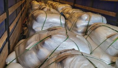 Rekordinė narkotikų kontrabanda – sulaikė pusę tonos heroino