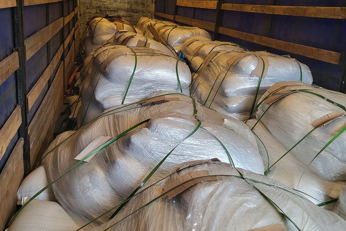 Rekordinė narkotikų kontrabanda – sulaikė pusę tonos heroino