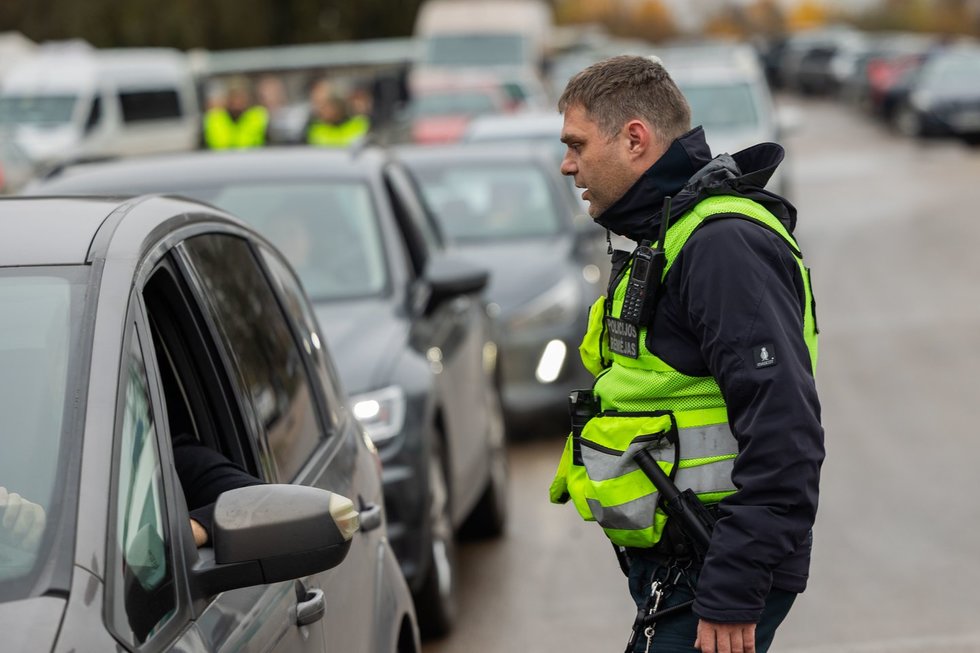 Transportas BNS Foto