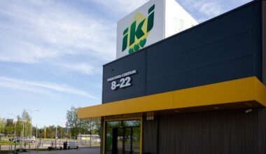 Prekybos tinklo IKI darbo laikas per Kalėdas ir Naujuosius