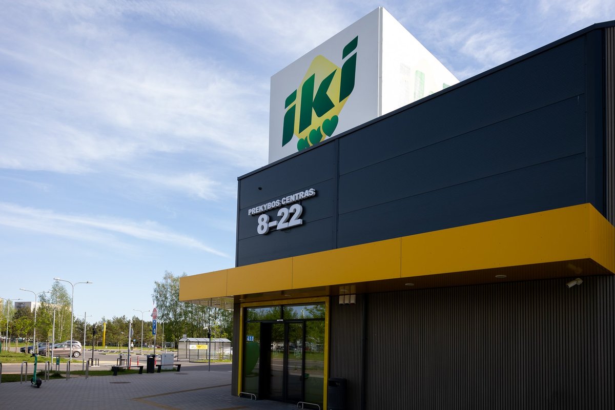 Prekybos tinklo IKI darbo laikas per Kalėdas ir Naujuosius