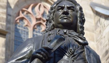 Vokietijoje pristatyti du naujai atrasti Bacho kūriniai vargonams