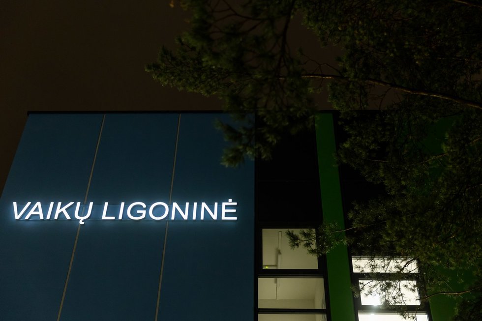 Vaikų ligoninė (Žygimantas Gedvila/ BNS nuotr.)