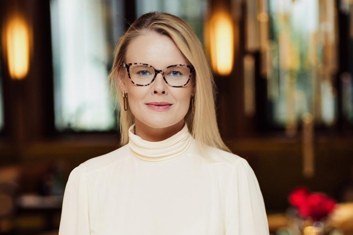 „Ekspress Grupp“ generaline direktore taps Liina Liiv