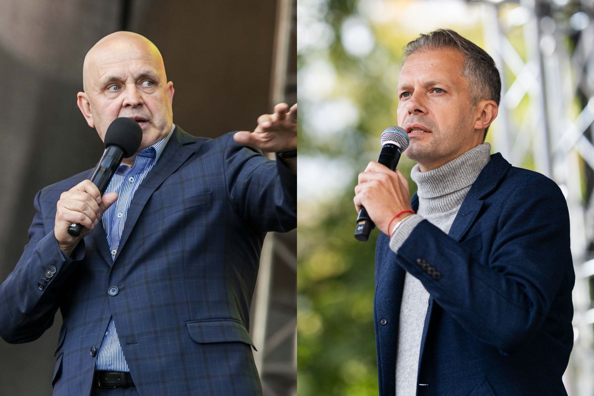 Tapino ir Orlausko ginče LAT gavo pirmą skundą