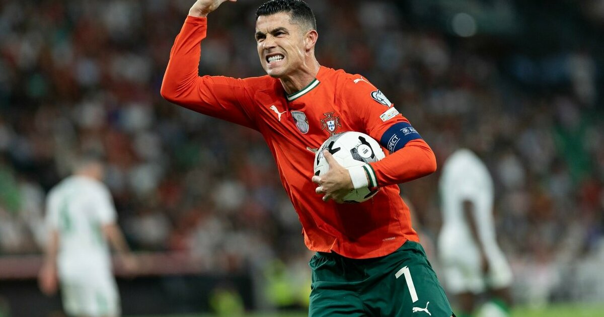 Cristiano Ronaldo patvirtino: kitų metų Pasaulio taurė jam - paskutinė