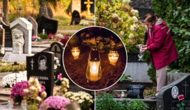 Ragina kapuose jokiu būdu nedėti netikrų gėlių: paaiškino, kodėl