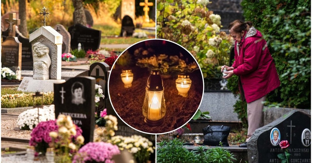 Ragina kapuose jokiu būdu nedėti netikrų gėlių: paaiškino, kodėl