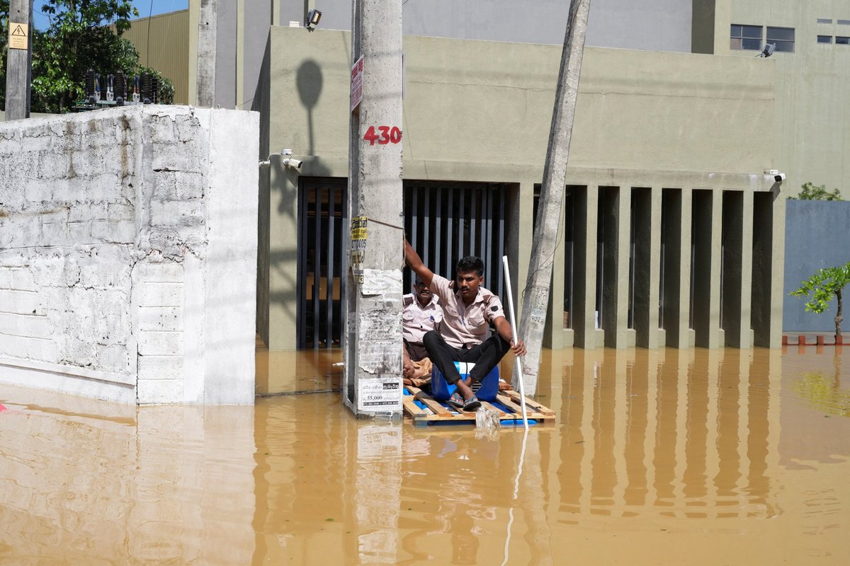 Šri Lanka išgyvena siaubingą tragediją: beveik milijonas žmonių šaukiasi pagalbos