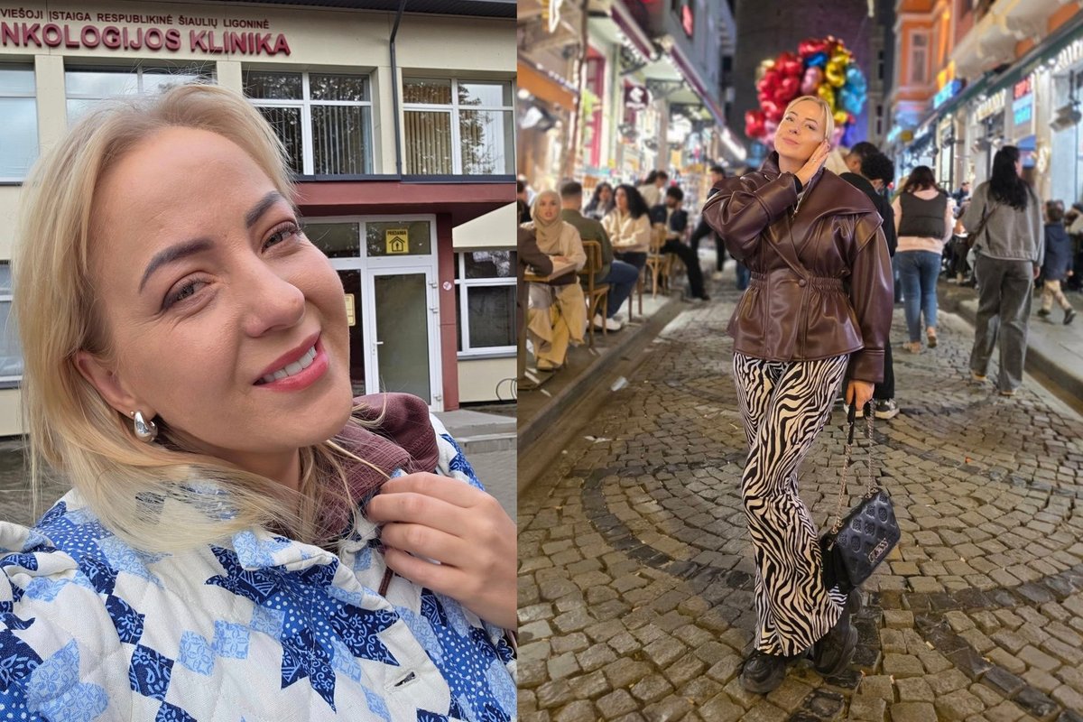 „TikTok“ žvaigždė Brigita Povilionienė iš onkologijos klinikos išėjo su ašaromis akyse: įrašas spaudžia širdį