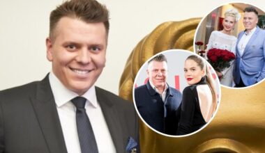 Naujojo kultūros viceministro Aleksandro Broko gyvenime – santykiai ir skyrybos su garsiomis moterimis - Delfi