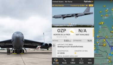 Virš Lietuvos ratus suko milžiniškas JAV bombonešis: štai kam ruošiasi