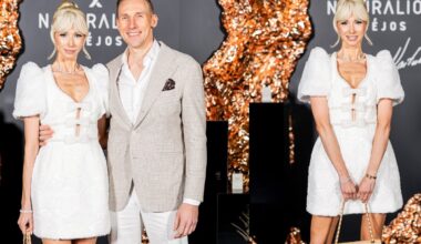 Naują įvaizdį pademonstravusią Ingą Stumbrienę sunku pažinti