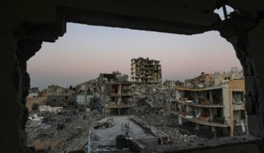 Gazos Ruožo civilinė gynyba: per Izraelio smūgius žuvo 22 žmonės