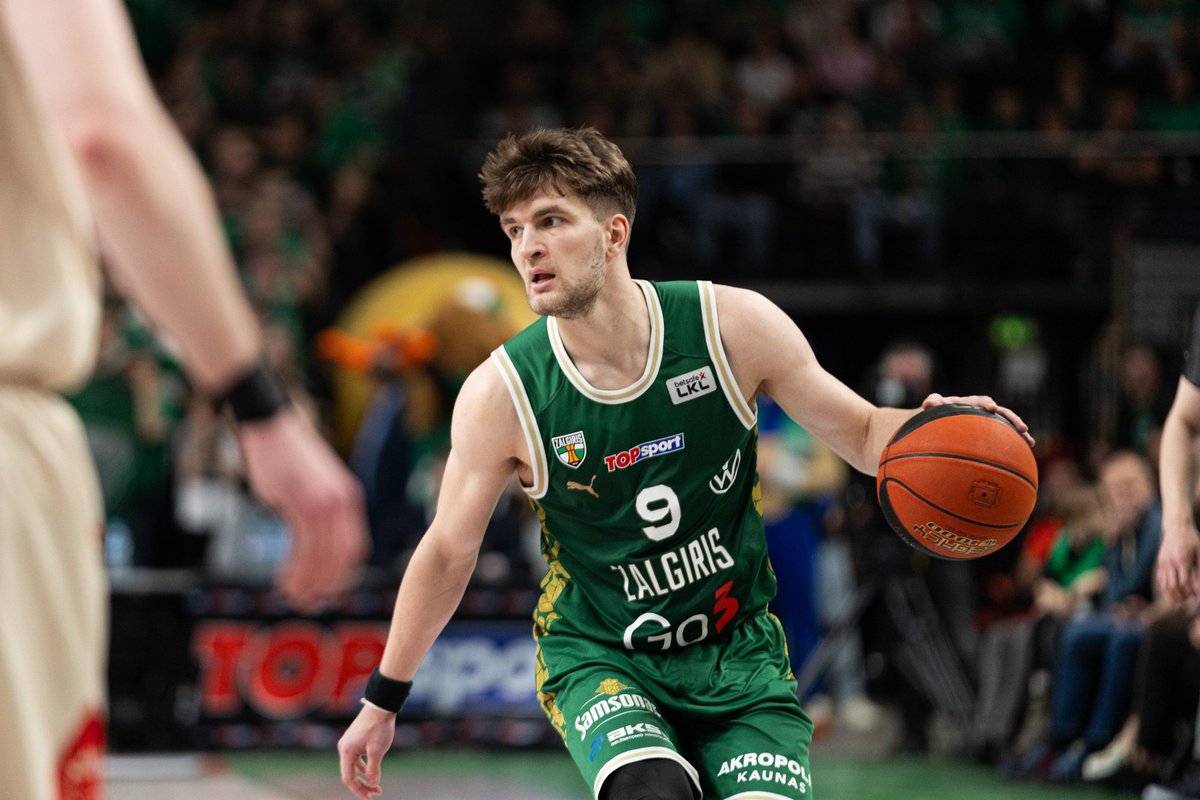 Traumą išsigydęs Giedraitis sugrįžo į „Žalgirio“ rikiuotę