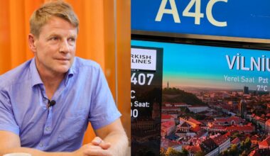 Marius Jovaiša nemaloniai nustebo pamatęs, kaip turkai reklamuoja Vilnių – vaizdai neatitinka realybės