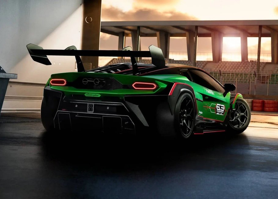 Lamborghini Temerario (nuotr. gamintojo)