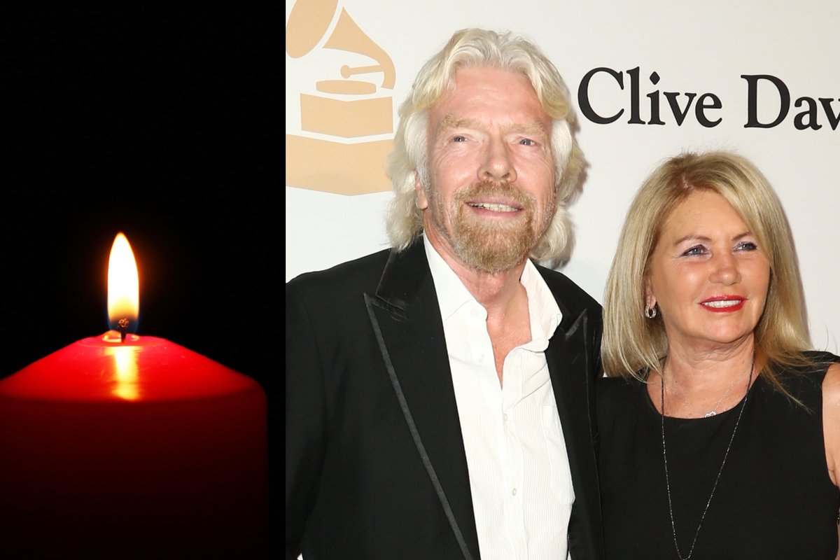 Mirė milijardieriaus Richardo Bransono žmona