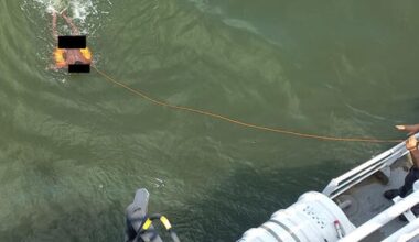 Lietuvio vadovaujamas laivas jūroje išgelbėjo žmogų