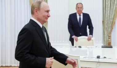 JAV analitikai: Kremlius ir toliau laikosi savo pirminių karo tikslų